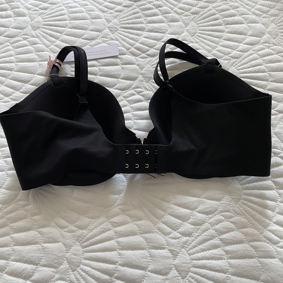 NWT Victoria Secret Bra 34D Black - Picture 6 of 12